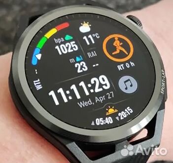 Новые Huawei GT3 Runner