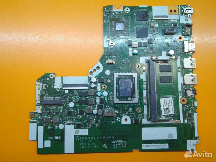 Неисправная NMB321 Lenovo 320-15