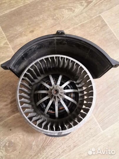 Вентилятор отопителя