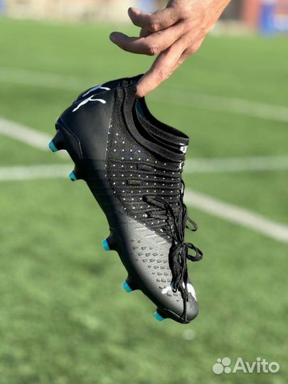 Бутсы Puma Future Черные