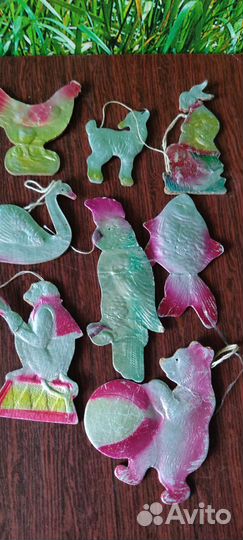 Картонажные игрушки СССР