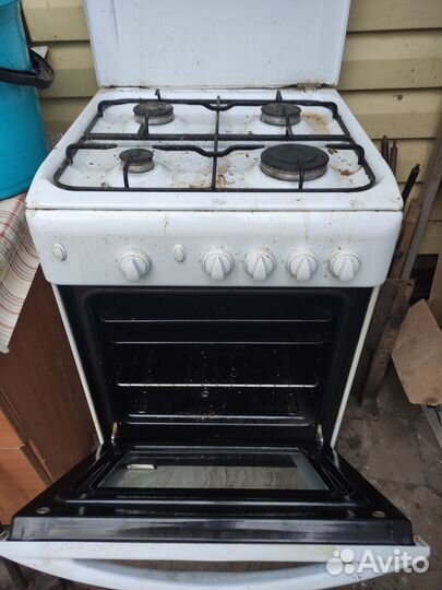 Газовая плита indesit