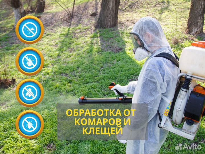 Дезинфекция,дезинсекция клопов, тараканов, клещей