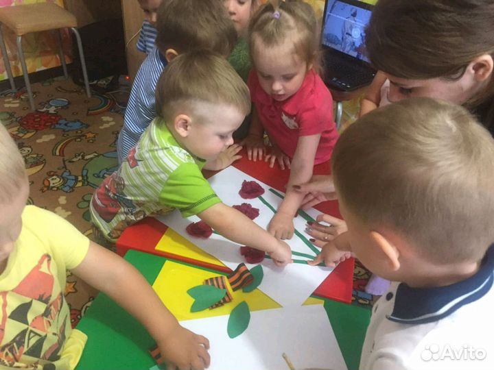 Частный детский сад на Черкасской 133