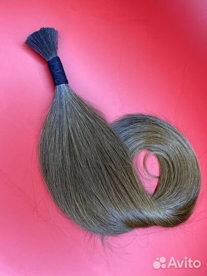 Волосы для наращивания Exclusive в срезе, 60см
