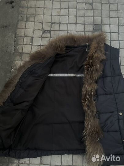 Жилетка archive с мехом