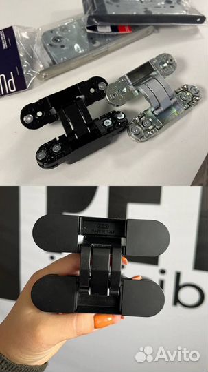 Двери невидимки скрытого монтажа