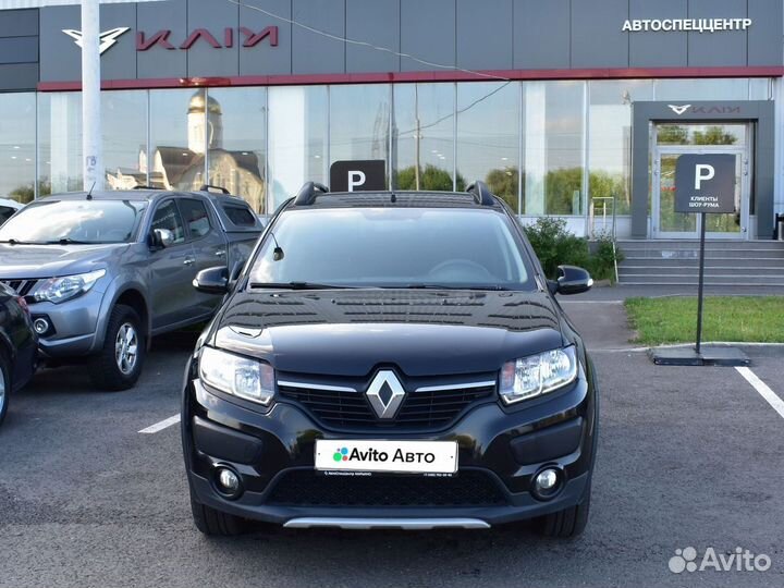 Renault Sandero Stepway 1.6 МТ, 2018, 170 500 км