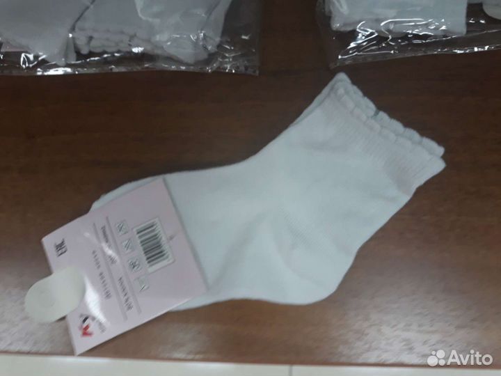 Носки детские белые