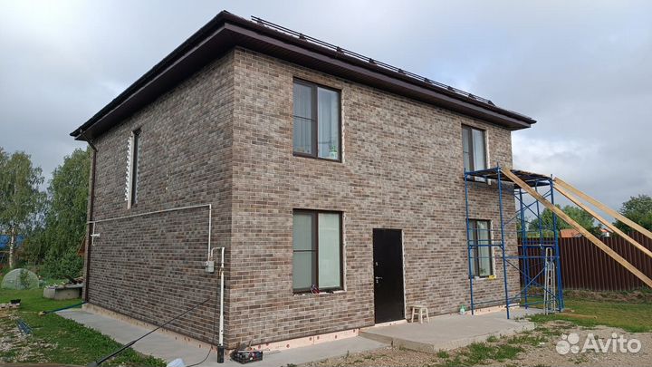 Термопанель фасадная клинкерная Gladka Country Wis