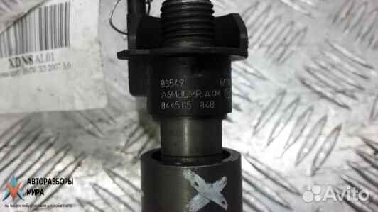 Форсунка BMW X5 E70 2007 0445115048