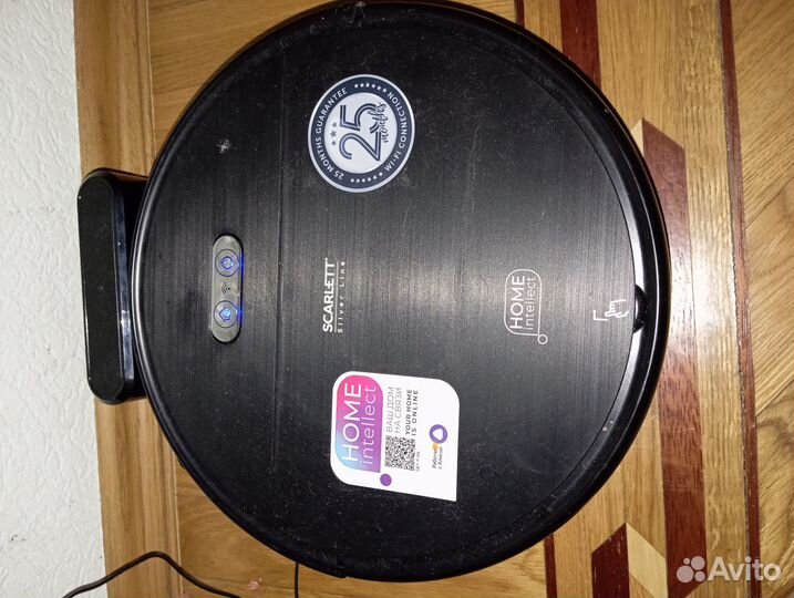 Робот пылесос с алисой