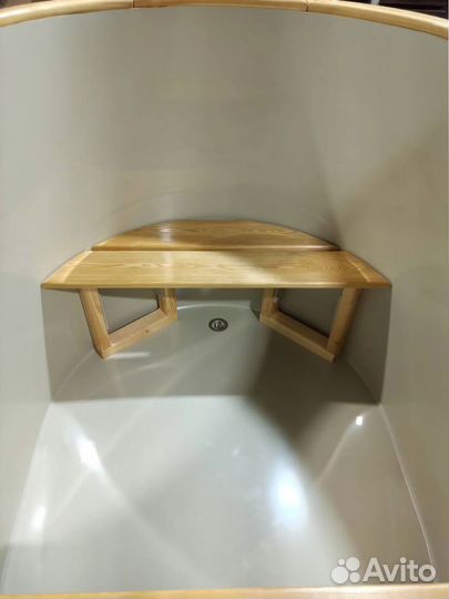 Купель овальная для бани