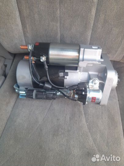 Стартер на MAN