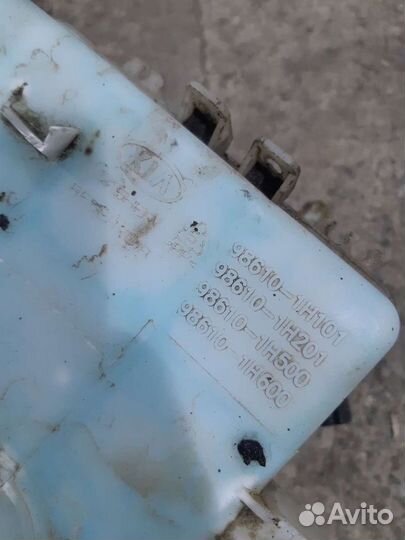 Kia Ceed ED бачок омывателя