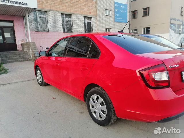 Skoda Rapid 1.6 МТ, 2018, 156 000 км