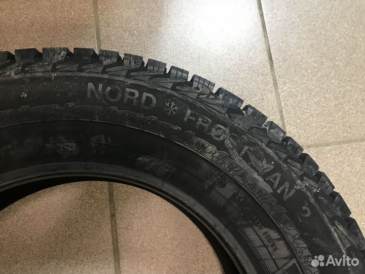 Gislaved Nord Frost Van 2 195/75 R16 107R