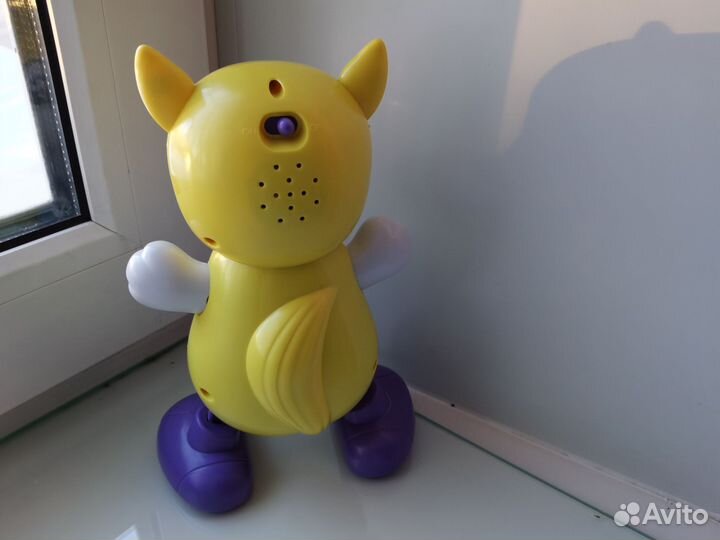 Танцующая зверушка