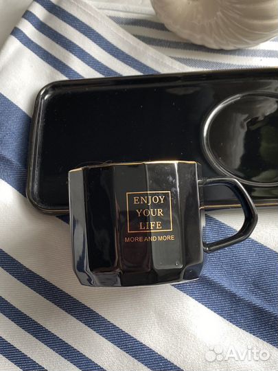 Чайная пара сервиз кружка