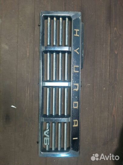 Решетка радиатора hyundai galloper