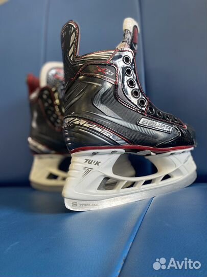 Коньки хоккейные б/у bauer supreme s160 jr