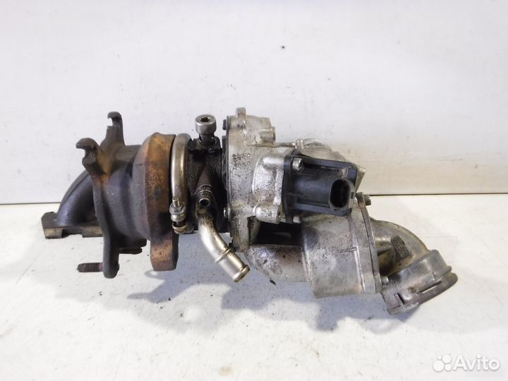 Турбина VW Passat CC