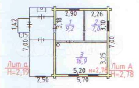 Продам помещение свободного назначения, 33.1 м²