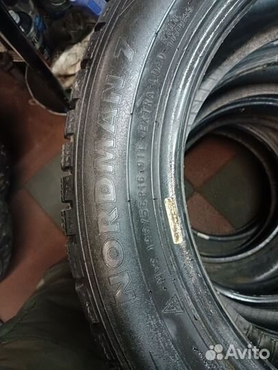 Nokian Tyres Nordman 7 195/55 R16 91T