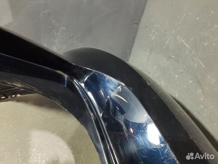 Бампер задний Volkswagen Touareg CR