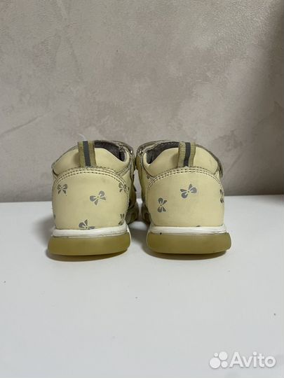 Сандалии для девочки 21 размер tombi