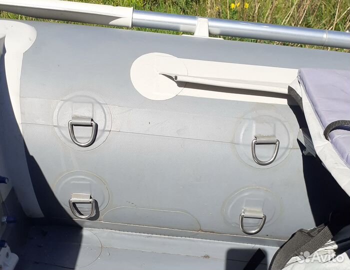 Лодка badger air line 300 ндвд