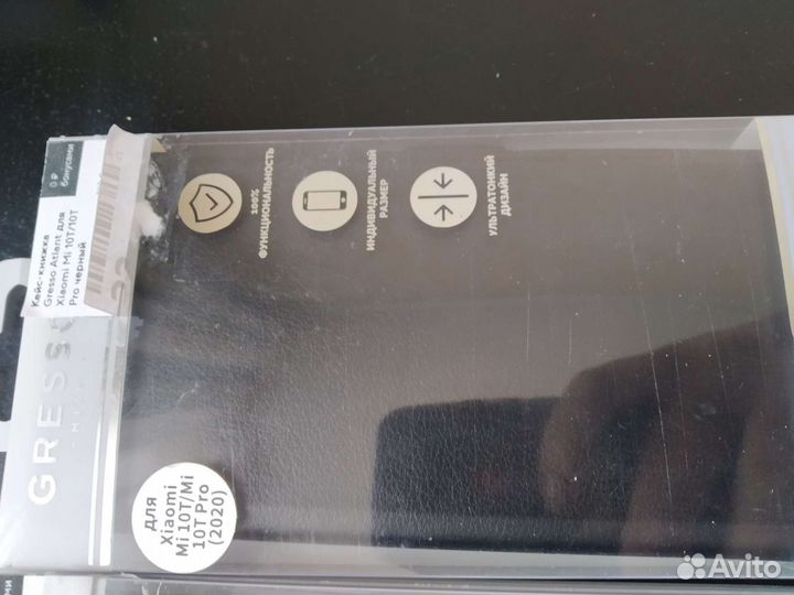 Чехол Xiaomi Mi 10T/10T Pro