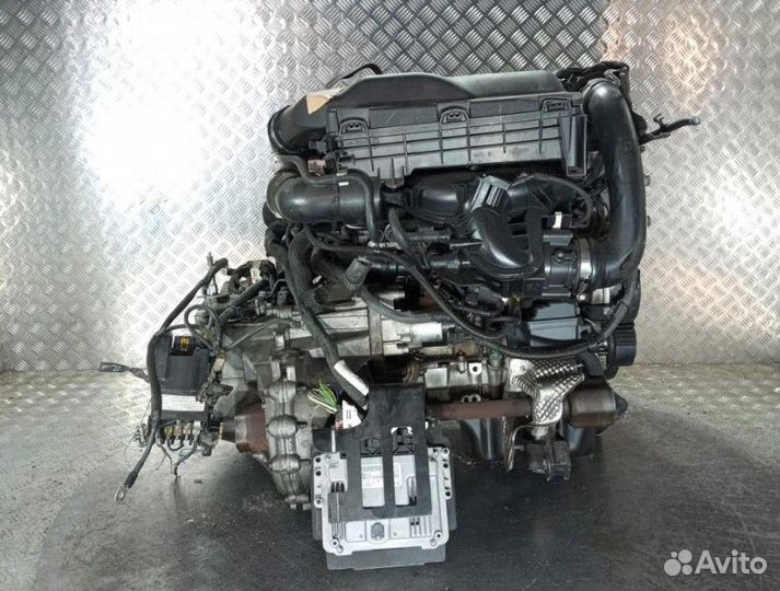 Двигатель 5F02 Citroen C4 Grand Picasso 1+АКПП