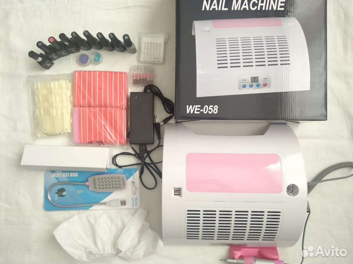 Набор для маникюра и педикюра