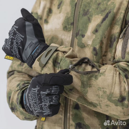 Тактический комплект softshell мох