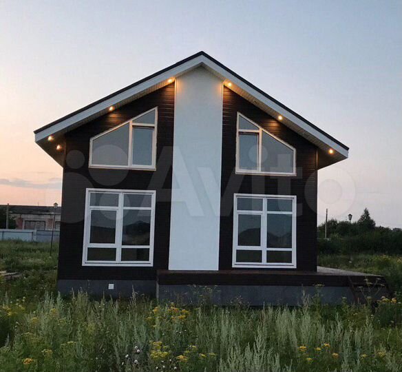 Дом 90 м² на участке 4 сот.