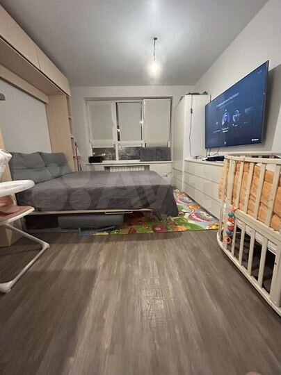 Квартира-студия, 23,7 м², 8/9 эт.