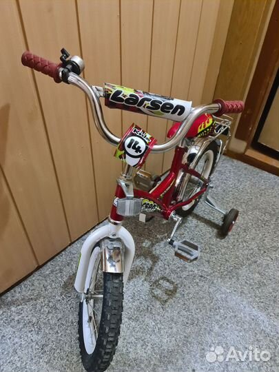 Велосипед детский ларсен
