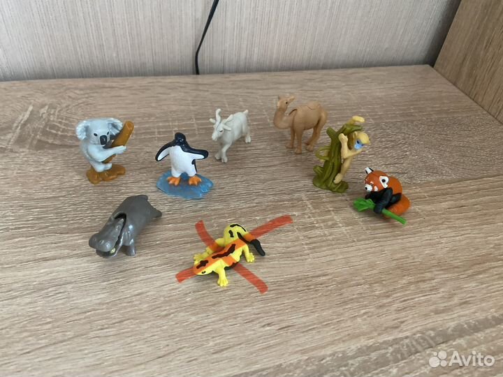 Игрушки из киндера natoons 2024