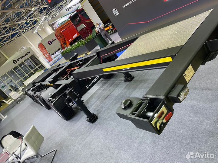 Полуприцеп контейнеровоз ИнтерПрицеп 853385, 2023