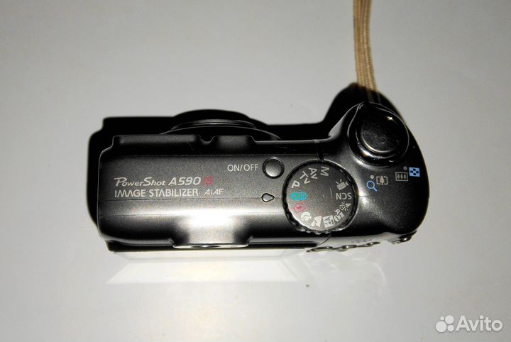 Canon PowerShot A590 IS