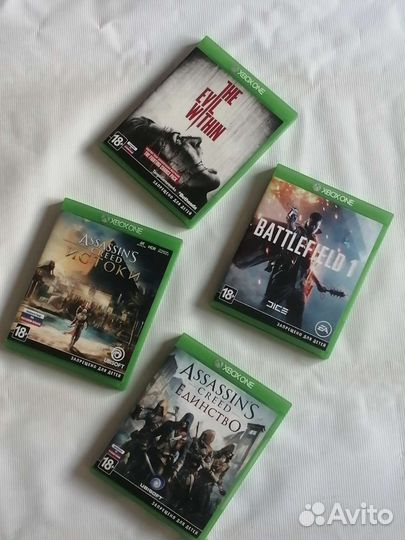 Игры на Xbox one, Xbox one s
