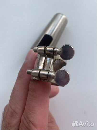 Лигатура для кларнета с колпачком bonade