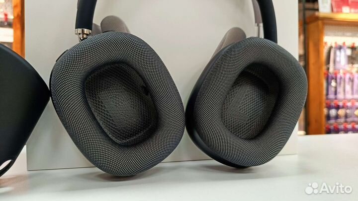 Наушники Airpods Max анимация шумоподавление 1:1