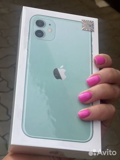 iPhone 11 128 новый