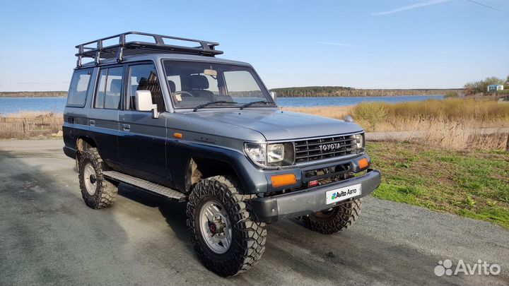 Toyota Land Cruiser Prado 2.4 AT, 1992, 175 000 км