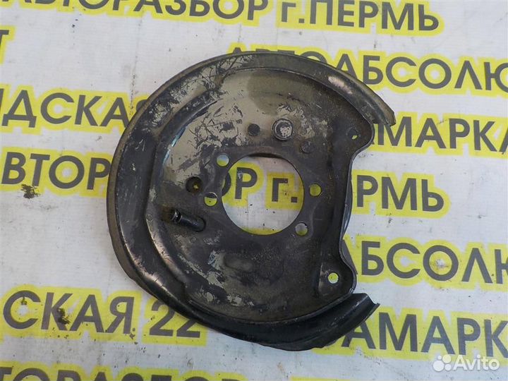 Пыльник тормозного диска Subaru Legacy Outback II