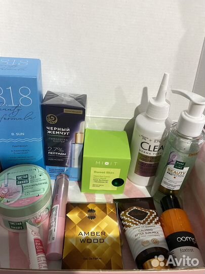 Бьюти боксы с косметикой