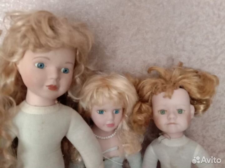 Кукла Керамика и фарфор для творчества