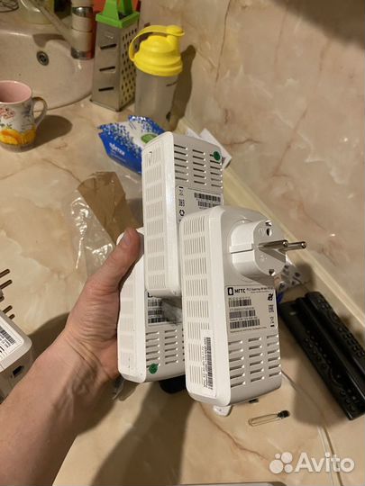 МГТС PLC, pls беспроводные адаптеры adapter плс po